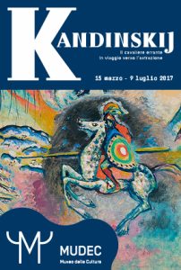 Kandinskij. Il cavaliere errante. In viaggio verso l’astrazione - Poster
