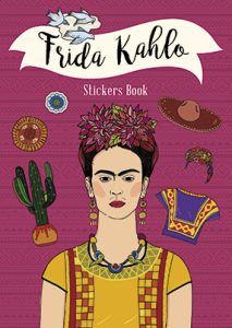 Frida Kahlo Stickers Book - Copertina