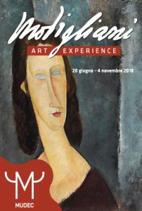 Modigliani. Art experience - Poster