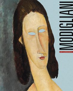 Modigliani. Art Experience - Copertina