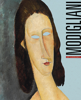 Modigliani. Art Experience - Copertina