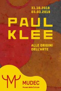 Paul Klee. Alle origini dell’arte - Poster