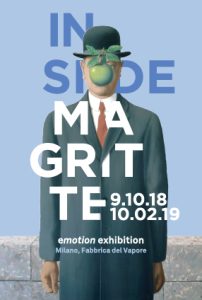 Inside Magritte. Emotion Exhibition - Poster
