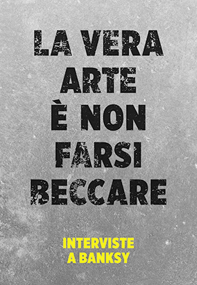 La vera arte è non farsi beccare - Cover