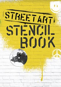 Street Art Stencil Book - Copertina
