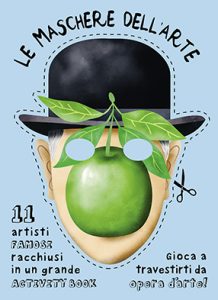 Le maschere dell’arte - Copertina