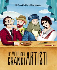 Le vite dei grandi artisti - Copertina