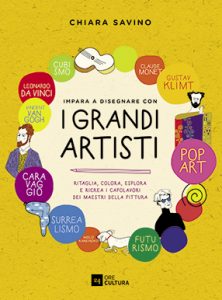 Impara a disegnare con i grandi artisti - Copertina