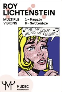 Roy Lichtenstein. Multiple Visions - Poster