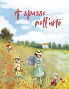 A spasso nell’arte - Copertina