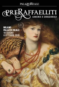 Preraffaelliti. Amore e desiderio - Poster