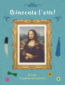 Reinventa l’arte - Copertina