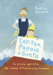 Capitan Papaia e Greta - Copertina