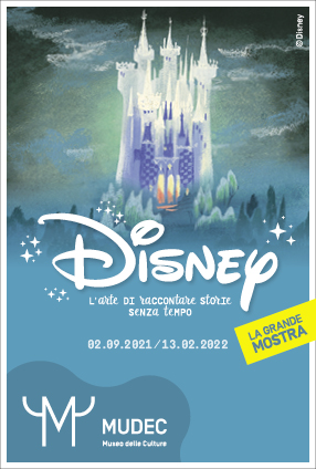 Disney. L’arte di raccontare storie senza tempo - Poster
