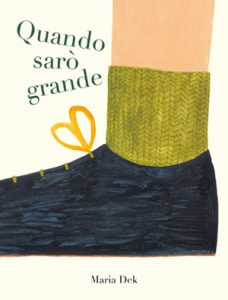 Quando sarò grande - Copertina