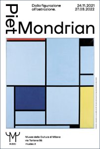 Piet Mondrian. Dalla figurazione all’astrazione - Poster