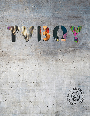 TVBOY. Official & Authorized - Cover