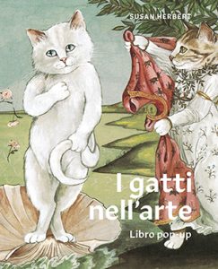 I gatti nell’arte - Copertina