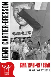 Henri Cartier-Bresson. Cina 1948-49 / 1958 - Poster