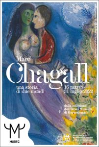 Marc Chagall. Una storia di due mondi - Poster