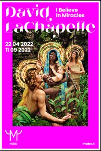 David LaChapelle. I Believe in Miracles - Poster