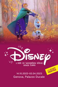 Disney. L’arte di raccontare storie senza tempo - Poster
