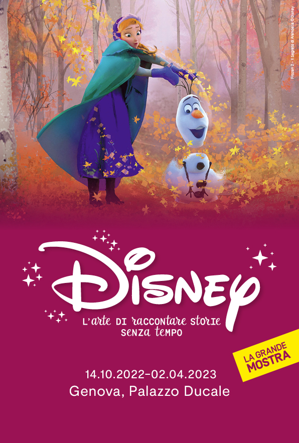 Disney. L’arte di raccontare storie senza tempo - Poster