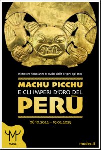 Machu Picchu e gli imperi d’oro del Perù - Poster