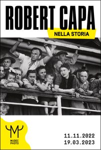 Robert Capa. Nella storia - Poster