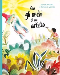 Con gli occhi di un artista - Copertina