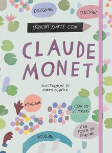 Lezioni d’arte con Claude Monet - Copertina