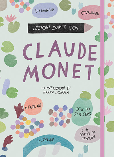 Lezioni d’arte con Claude Monet - Copertina