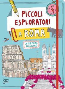 Piccoli esploratori a Roma - Cover