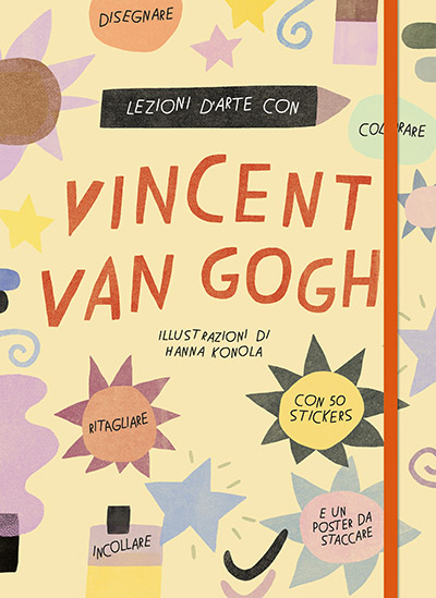 Lezioni d’arte con Vincent Van Gogh - Copertina