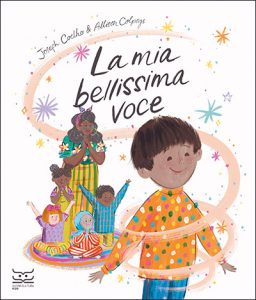 La mia bellissima voce - Copertina