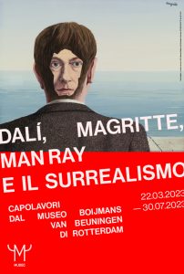 Dalí, Magritte, Man Ray e il Surrealismo - Poster