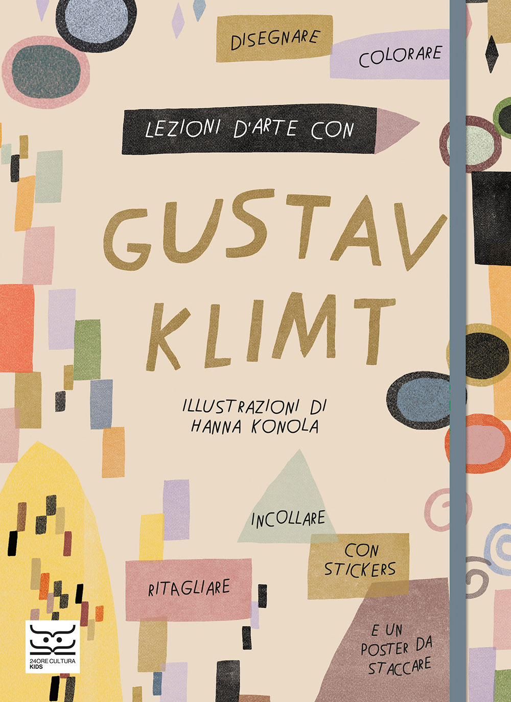 Lezioni d’arte con Gustav Klimt - Copertina