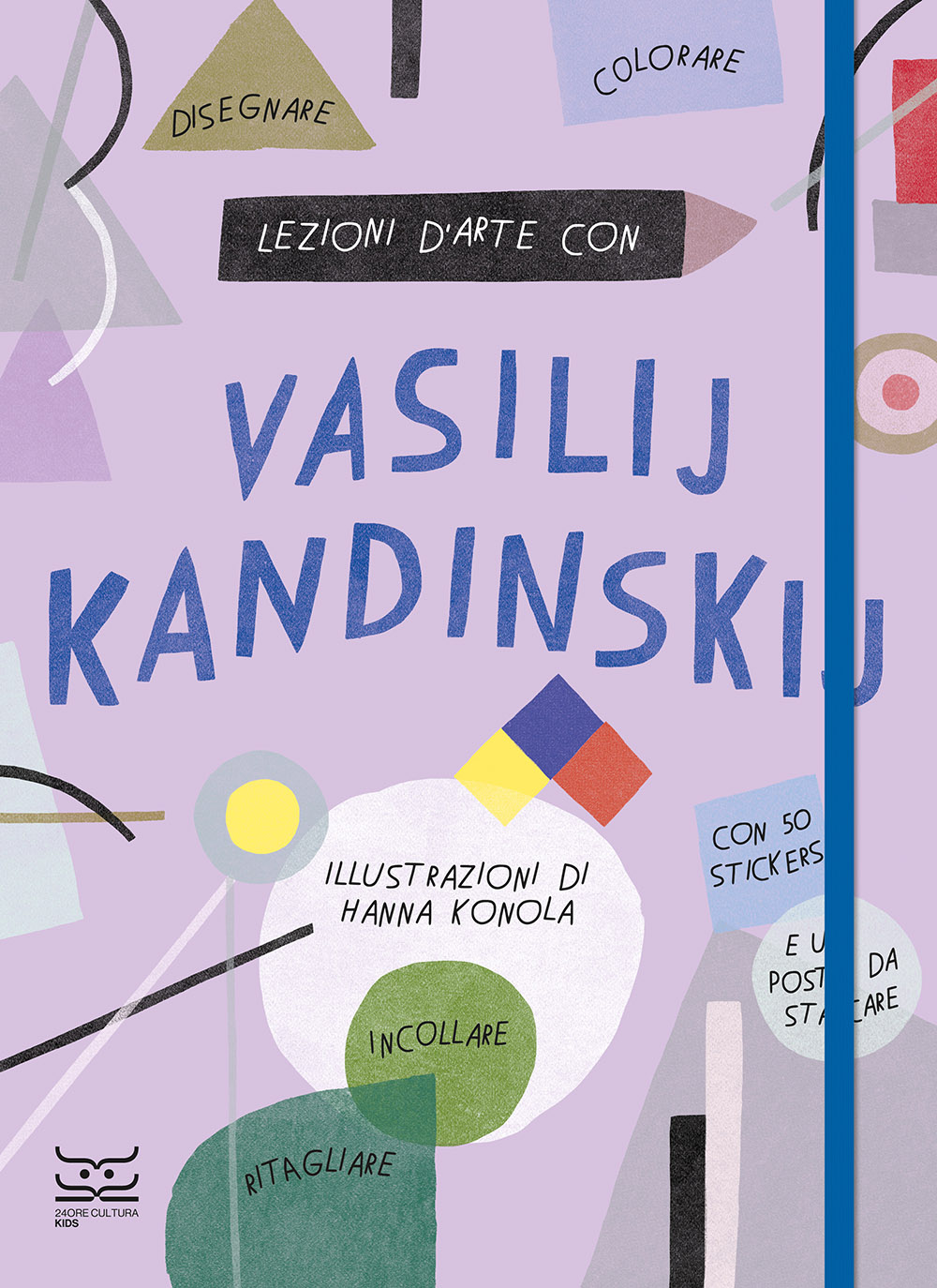 VASILIJ KANDINSKIJ - Copertina