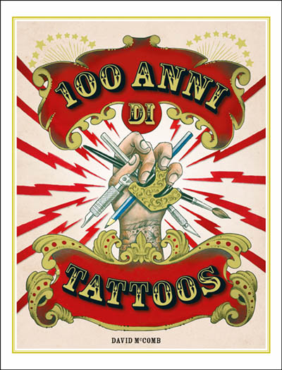 100 anni di tattoos - Cover