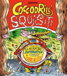 Coccodrilli squisiti - Copertina