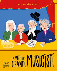 Le vite dei grandi musicisti - Cover