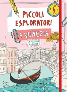 Piccoli esploratori a Venezia - Copertina