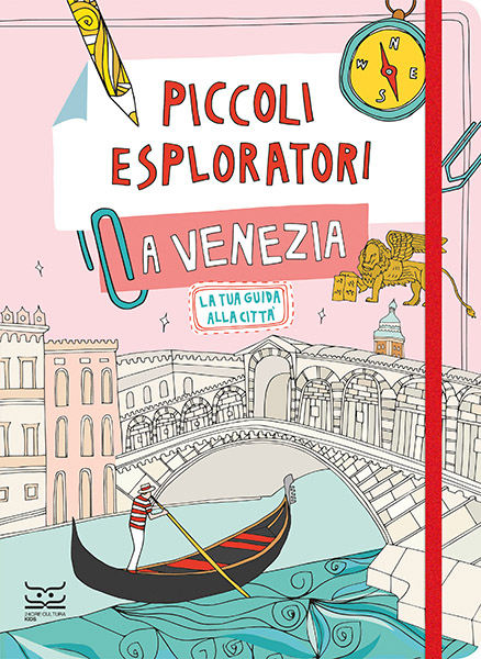Piccoli esploratori a Venezia - Copertina