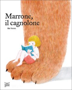 Marrone, il cagnolone - Copertina