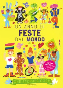Un anno di feste dal mondo - Cover