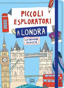 Piccoli esploratori a Londra - Copertina
