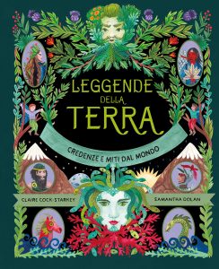 Leggende della terra - Copertina