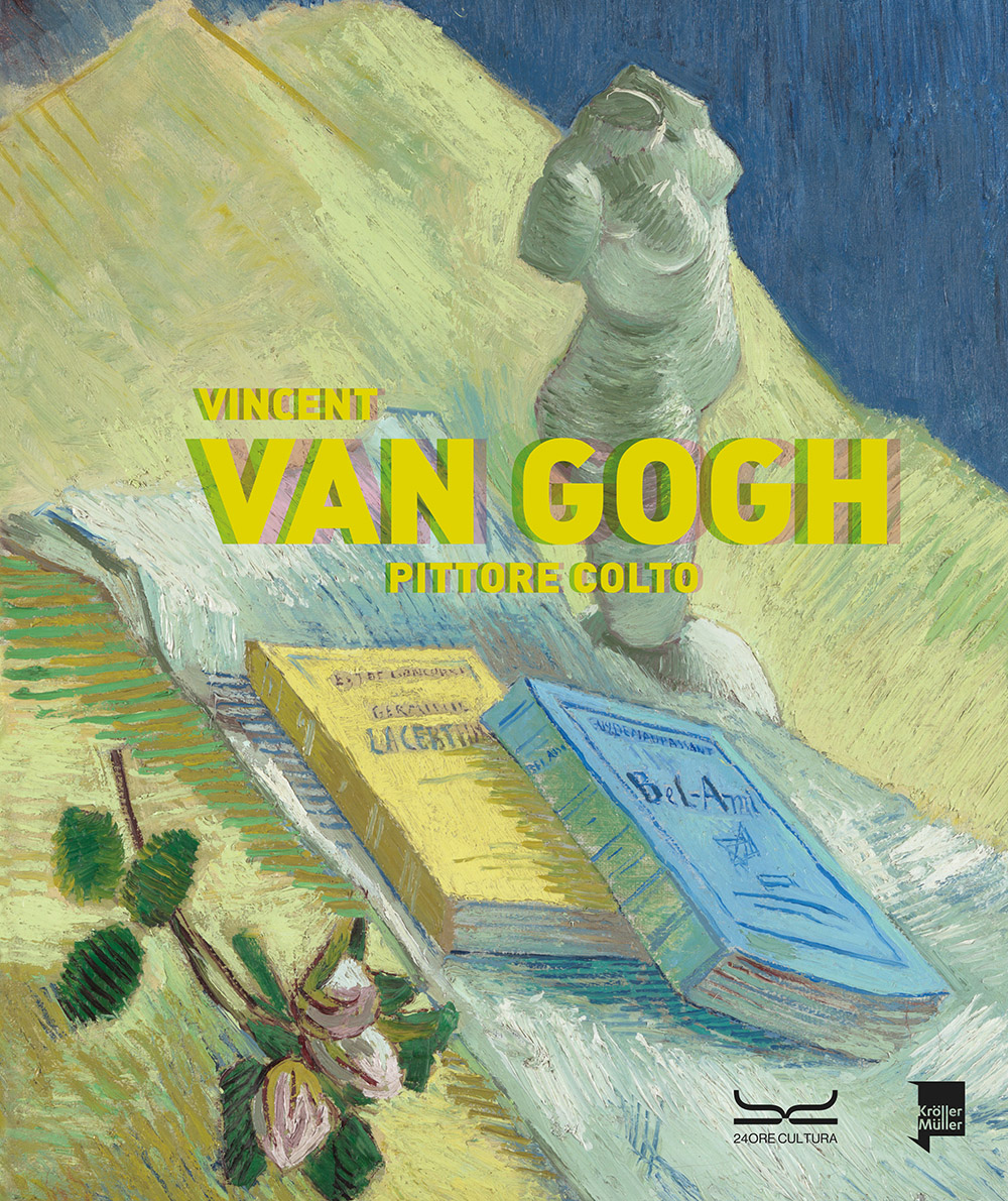 Vincent Van Gogh. Pittore colto - Cover