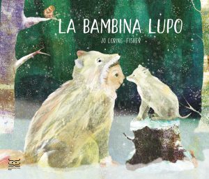 La bambina lupo - Copertina