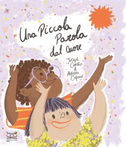 Una piccola parola dal cuore - Copertina
